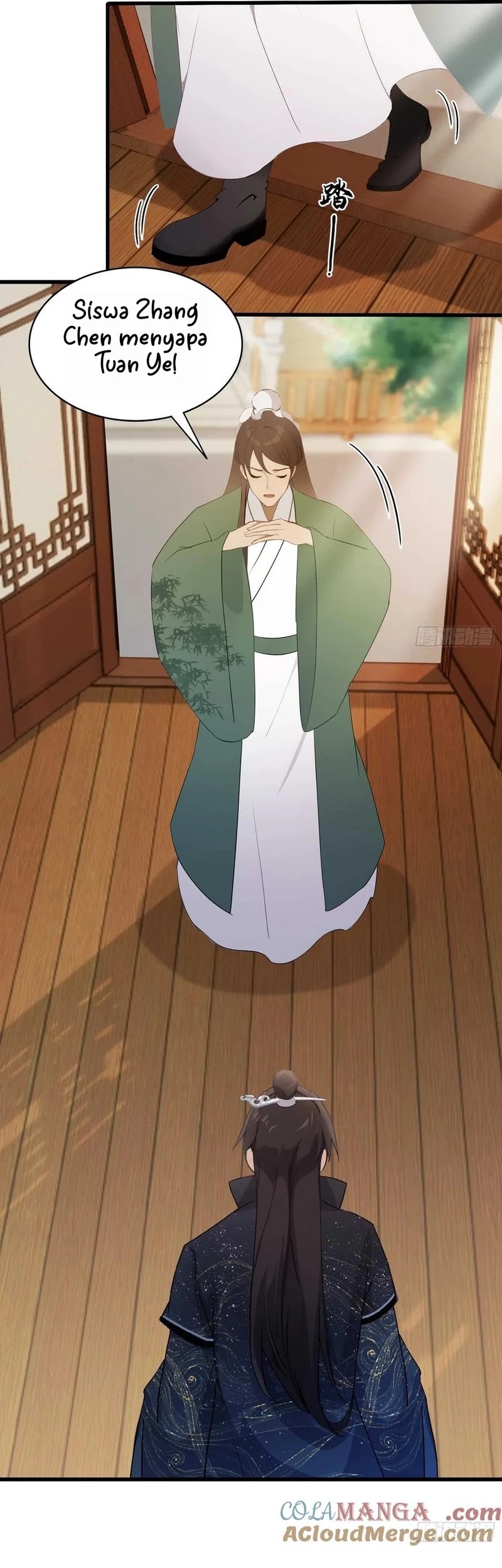 It Turns Out That I Have Been Invincible For A Long Time Chapter 171 Gambar 18