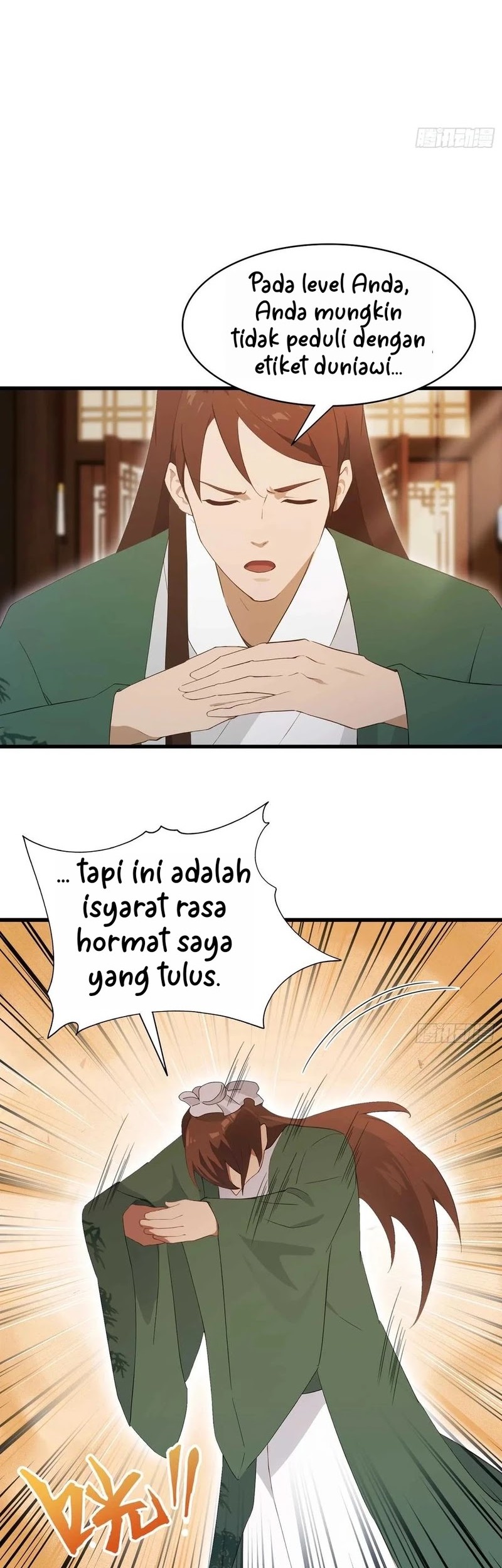 It Turns Out That I Have Been Invincible For A Long Time Chapter 171 Gambar 19