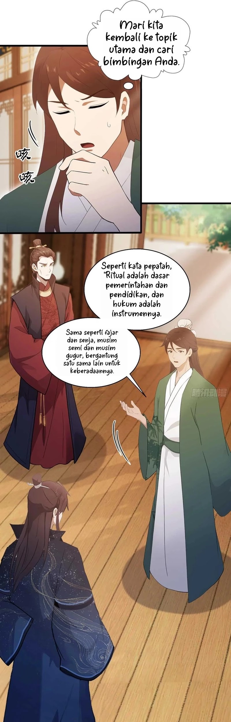 It Turns Out That I Have Been Invincible For A Long Time Chapter 171 Gambar 23