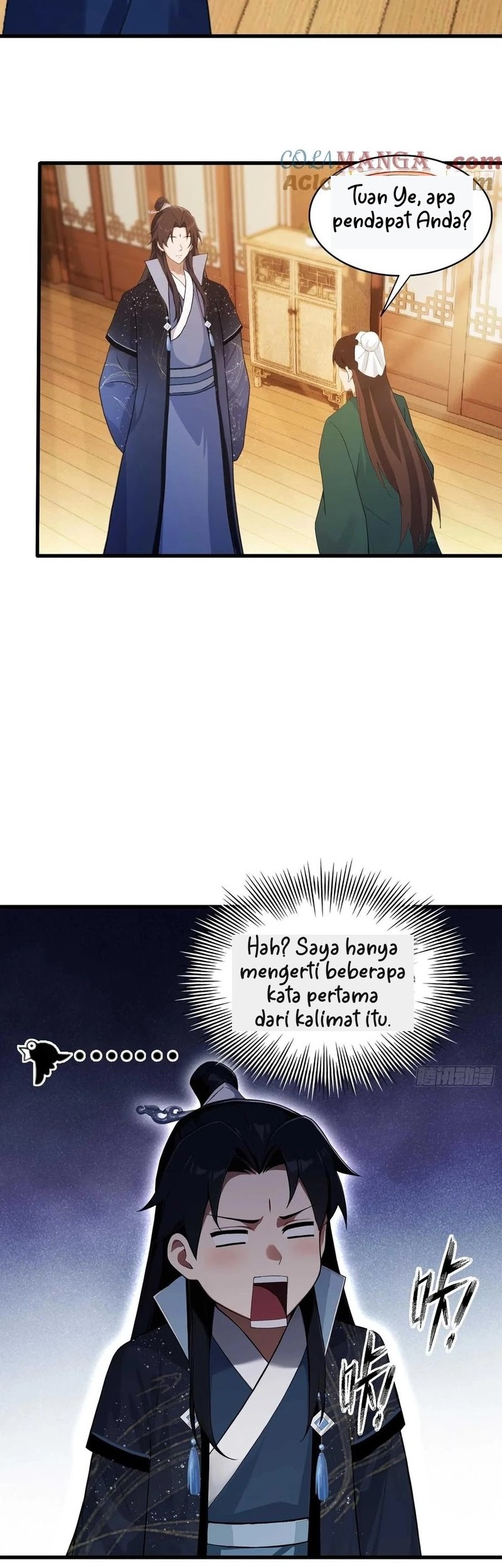 It Turns Out That I Have Been Invincible For A Long Time Chapter 171 Gambar 24