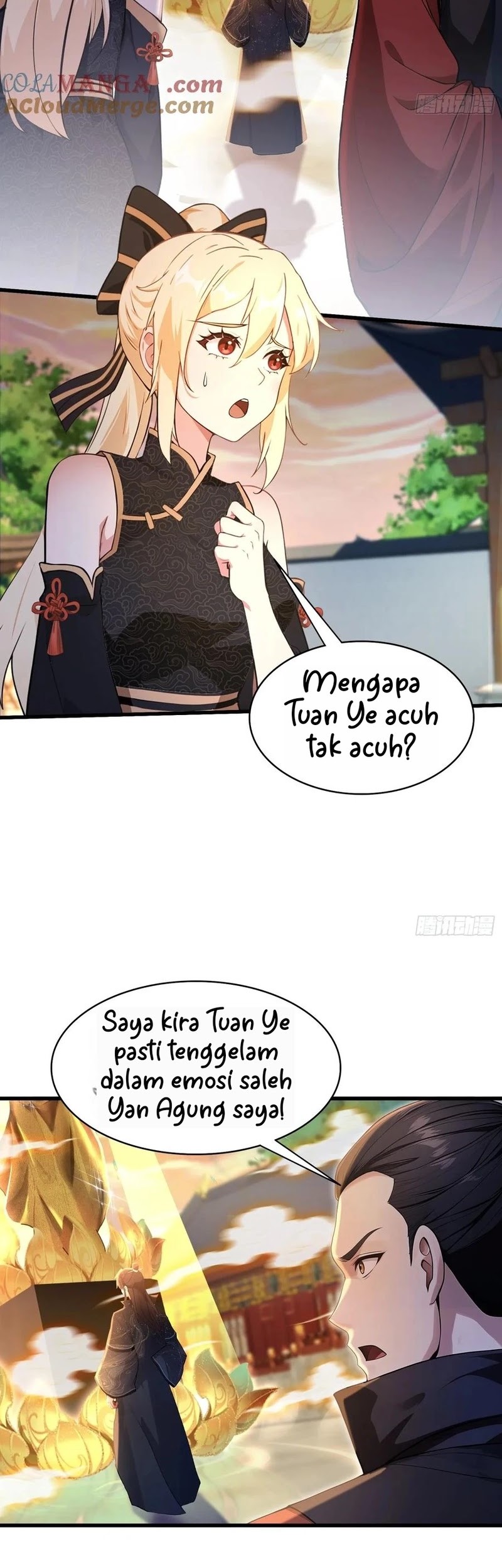 It Turns Out That I Have Been Invincible For A Long Time Chapter 172 Gambar 4