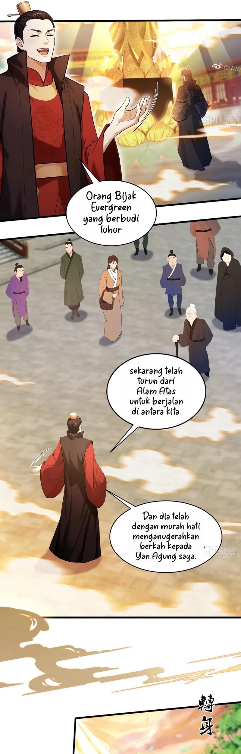 It Turns Out That I Have Been Invincible For A Long Time Chapter 172 Gambar 7