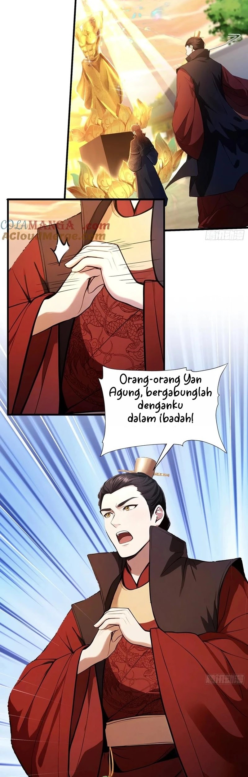 It Turns Out That I Have Been Invincible For A Long Time Chapter 172 Gambar 8