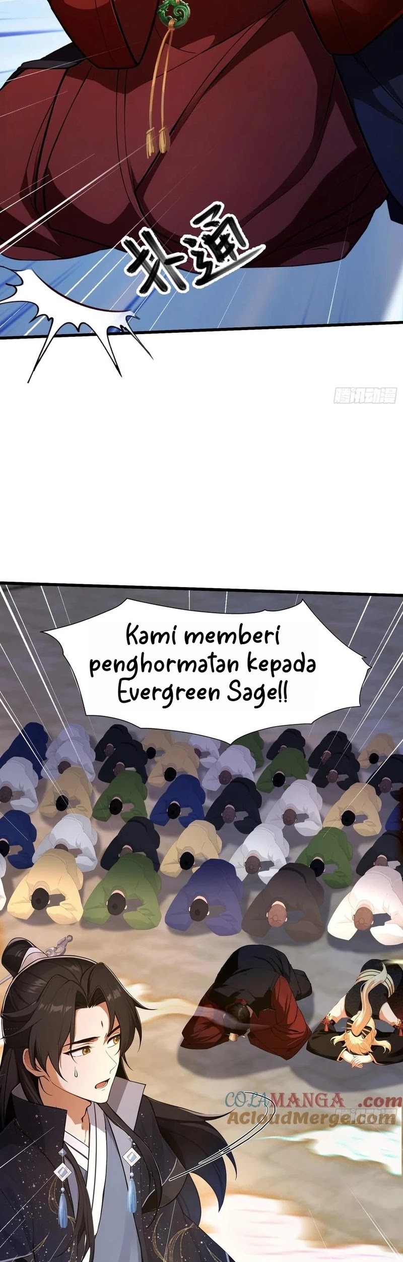 It Turns Out That I Have Been Invincible For A Long Time Chapter 172 Gambar 9