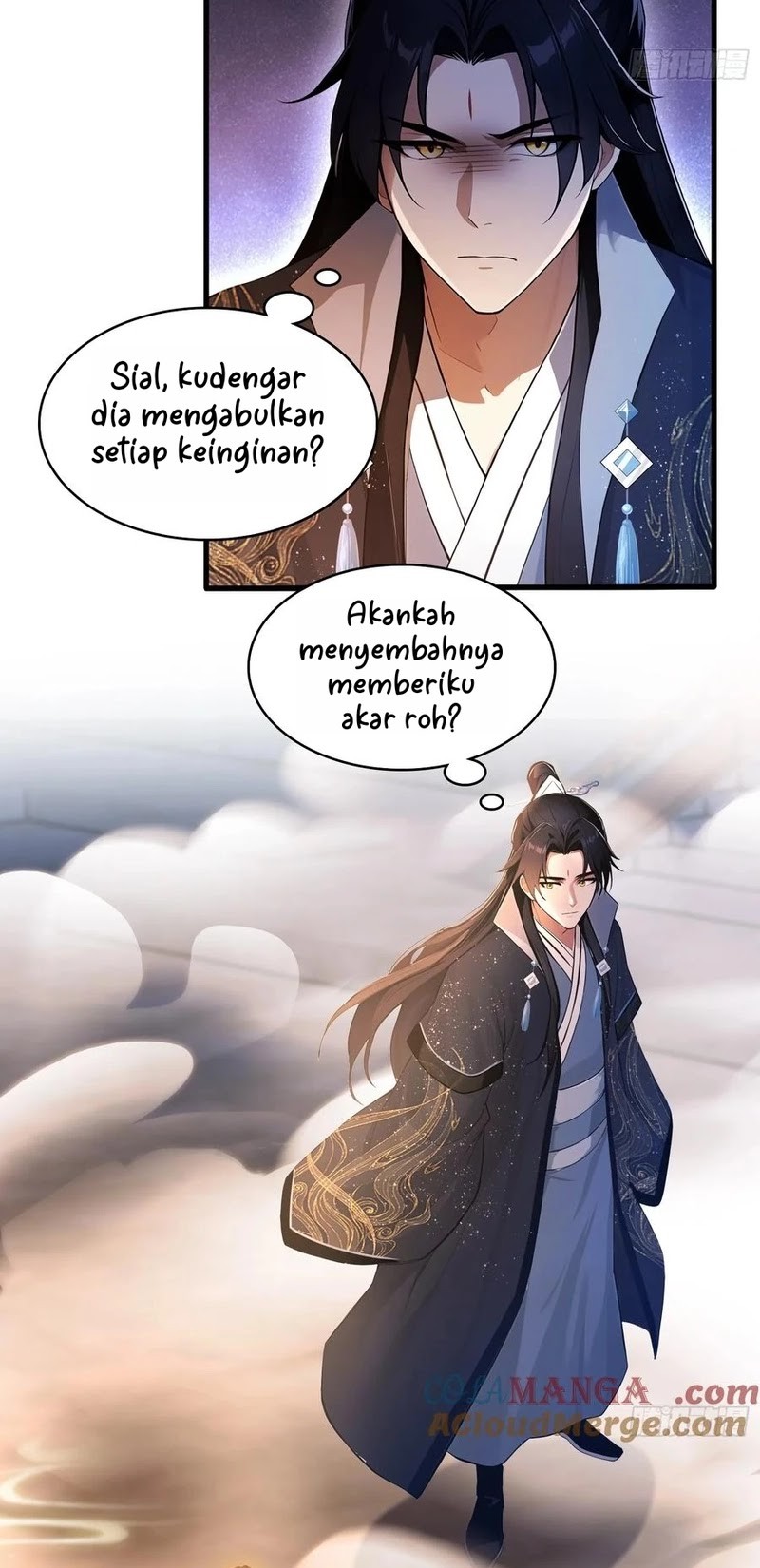 It Turns Out That I Have Been Invincible For A Long Time Chapter 172 Gambar 11