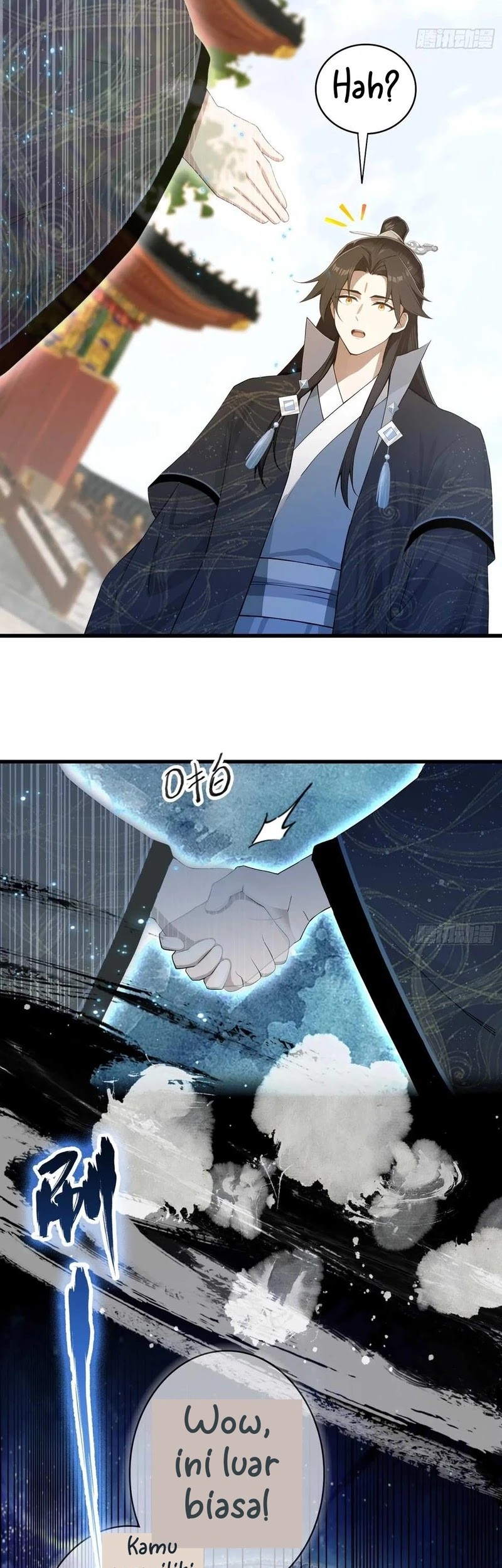 It Turns Out That I Have Been Invincible For A Long Time Chapter 172 Gambar 15