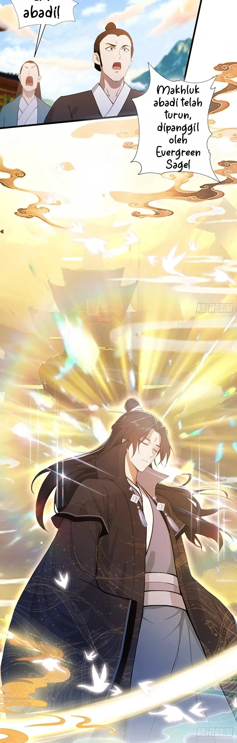 It Turns Out That I Have Been Invincible For A Long Time Chapter 172 Gambar 24