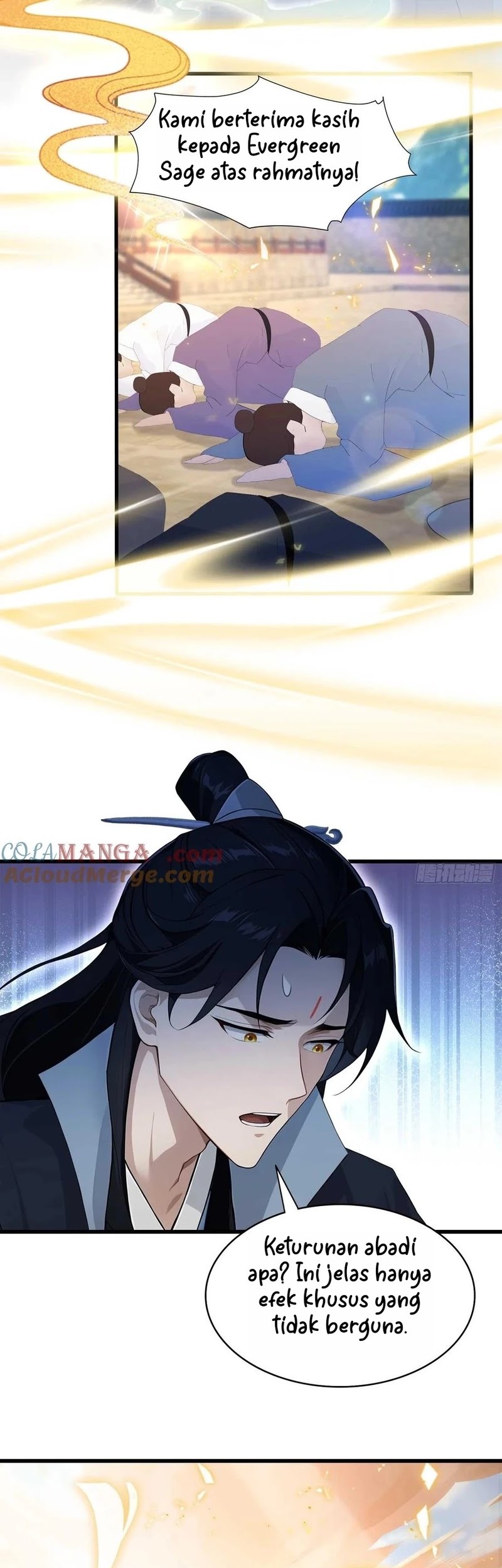 It Turns Out That I Have Been Invincible For A Long Time Chapter 172 Gambar 25