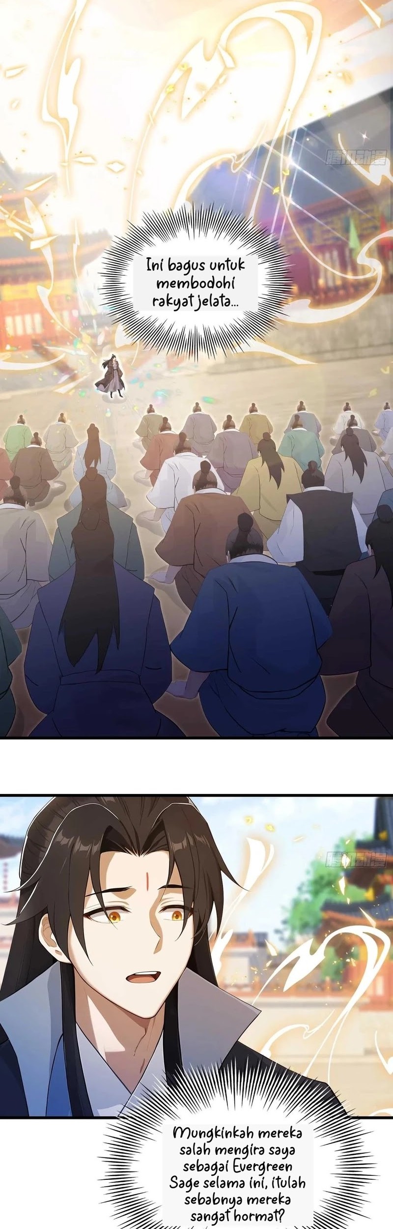 It Turns Out That I Have Been Invincible For A Long Time Chapter 172 Gambar 26