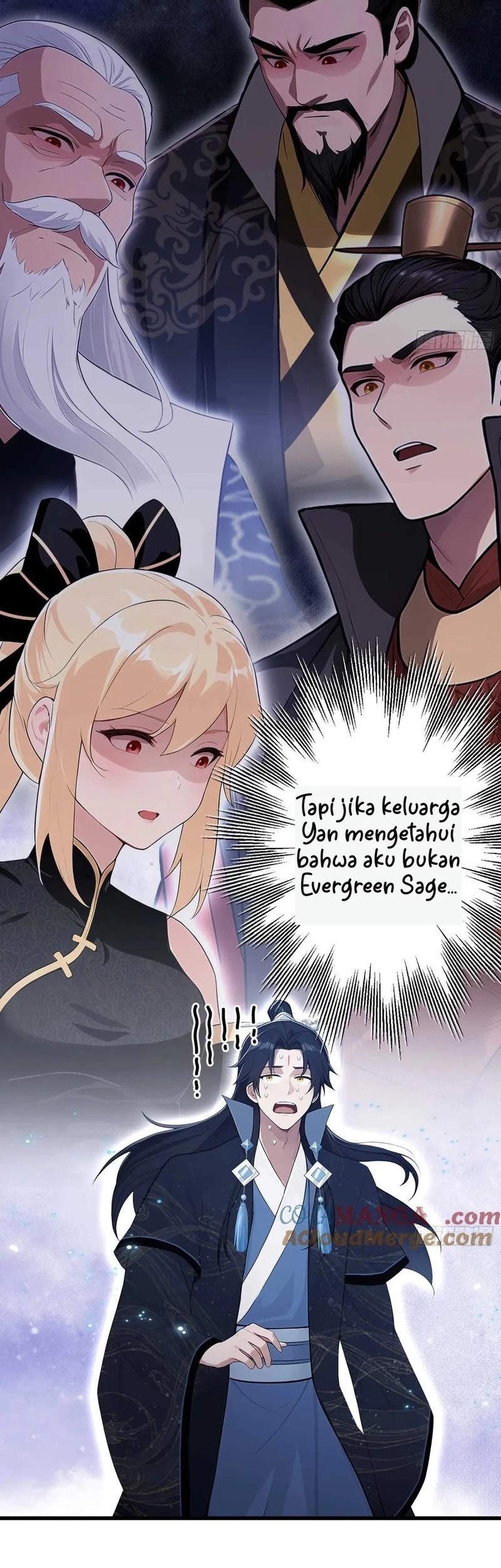 It Turns Out That I Have Been Invincible For A Long Time Chapter 173 Gambar 5