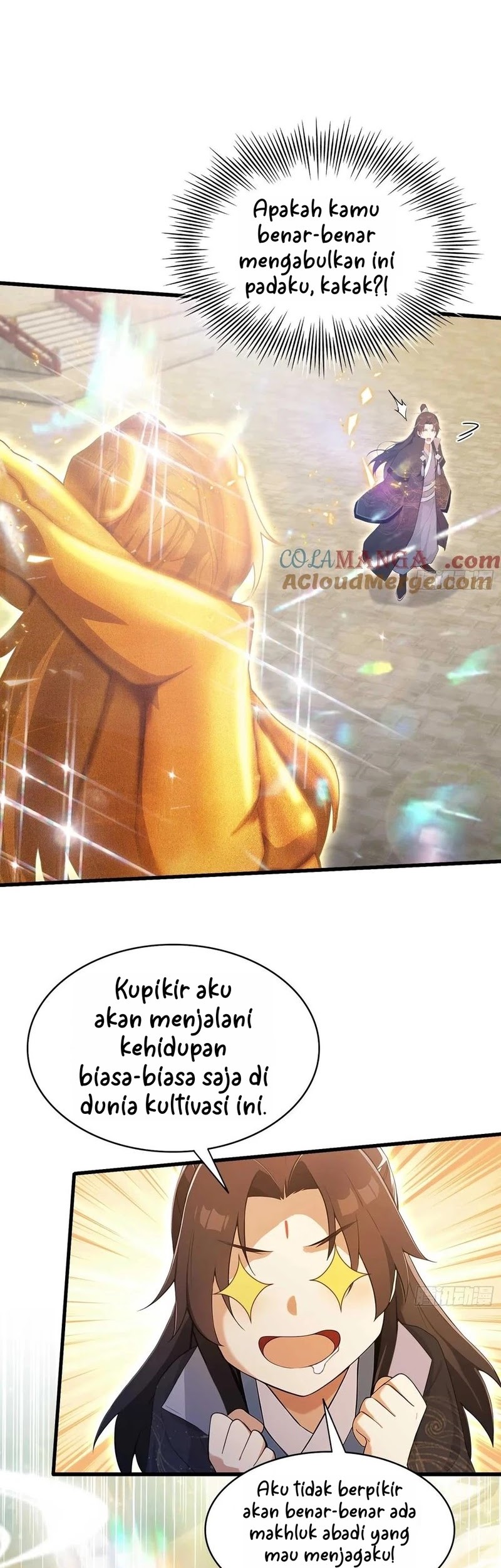 It Turns Out That I Have Been Invincible For A Long Time Chapter 173 Gambar 9