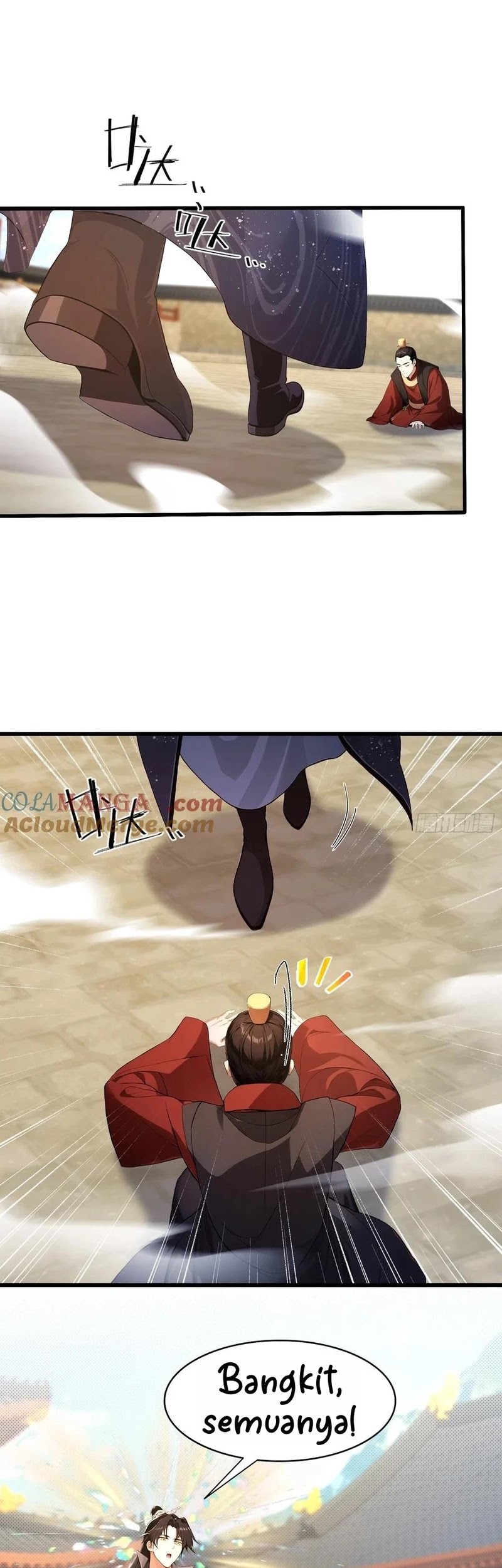 It Turns Out That I Have Been Invincible For A Long Time Chapter 173 Gambar 20