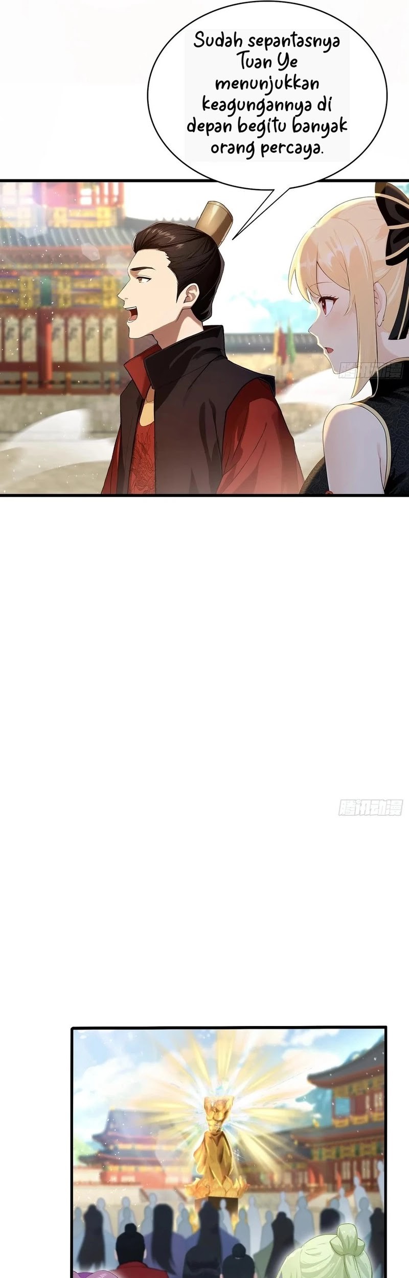 It Turns Out That I Have Been Invincible For A Long Time Chapter 173 Gambar 23