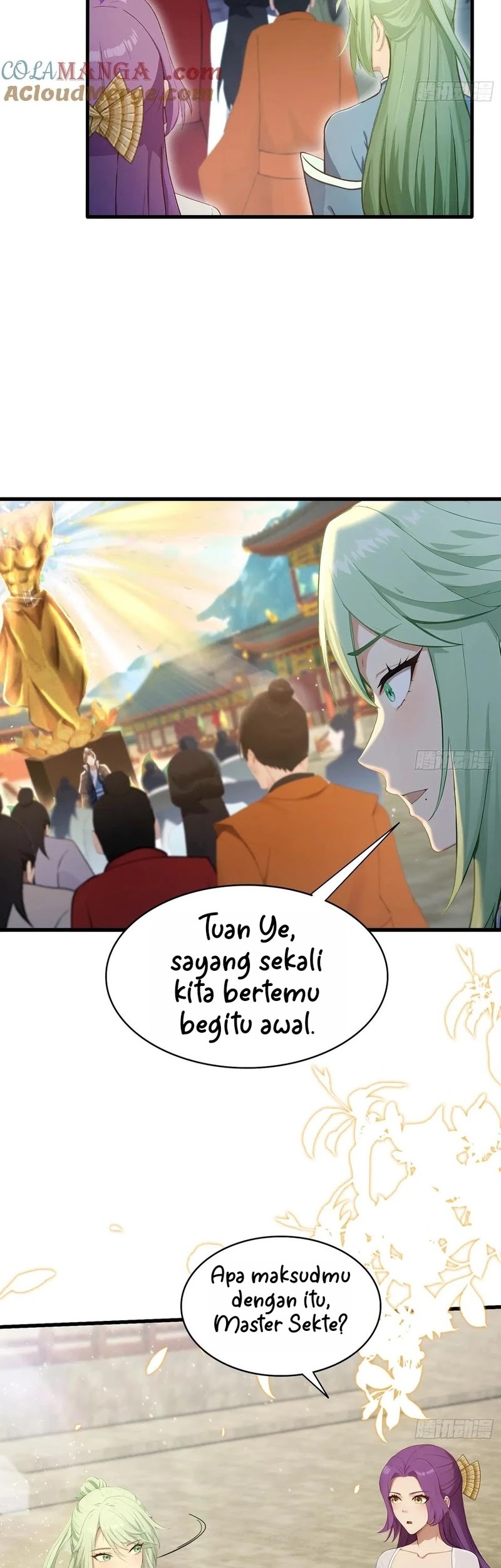 It Turns Out That I Have Been Invincible For A Long Time Chapter 173 Gambar 24