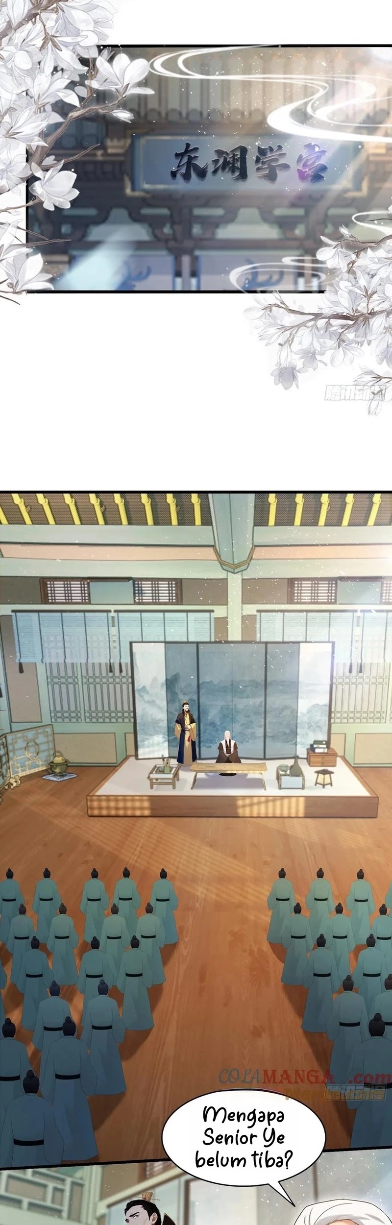 It Turns Out That I Have Been Invincible For A Long Time Chapter 174 Gambar 3