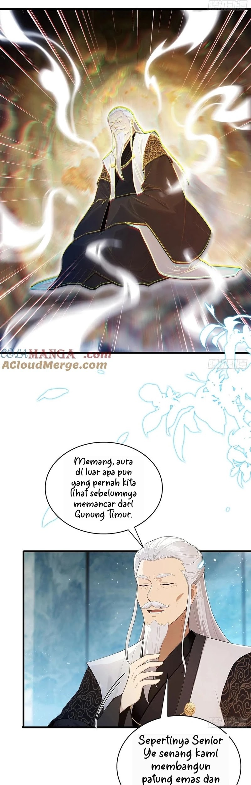 It Turns Out That I Have Been Invincible For A Long Time Chapter 174 Gambar 7