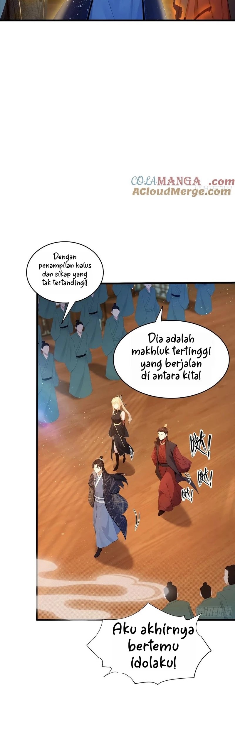 It Turns Out That I Have Been Invincible For A Long Time Chapter 174 Gambar 10