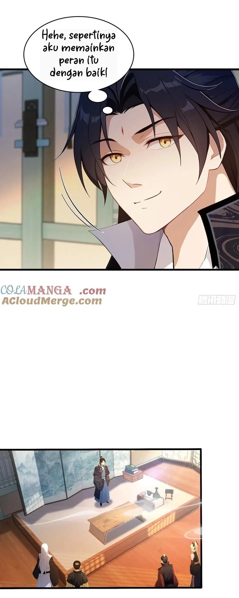 It Turns Out That I Have Been Invincible For A Long Time Chapter 174 Gambar 11