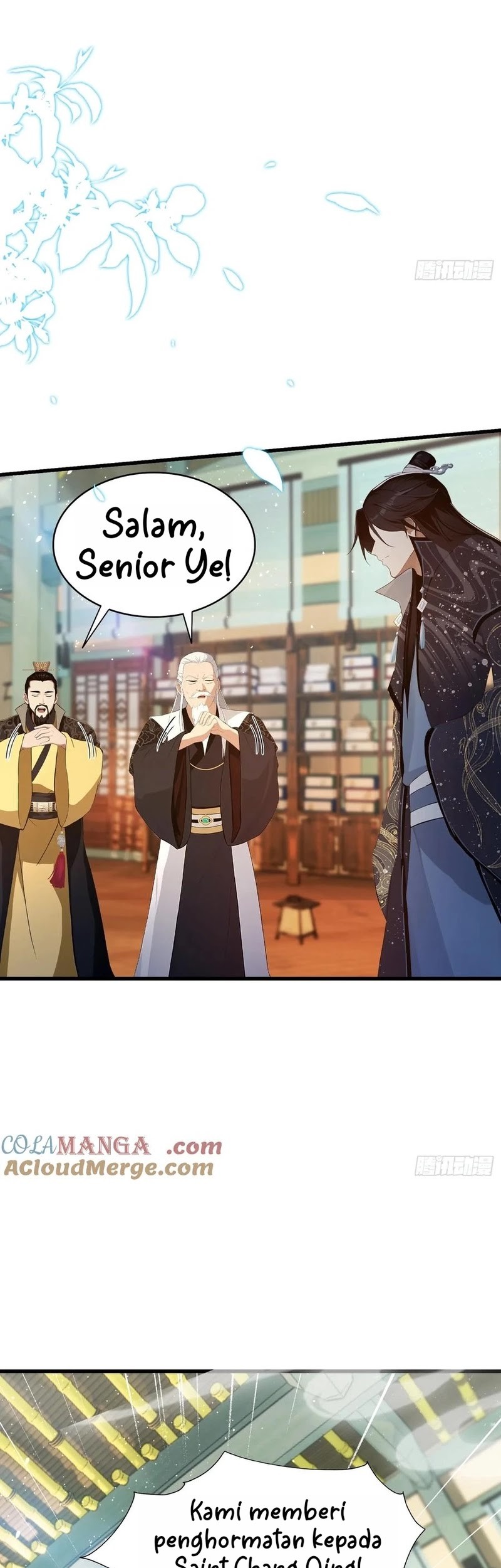 It Turns Out That I Have Been Invincible For A Long Time Chapter 174 Gambar 13