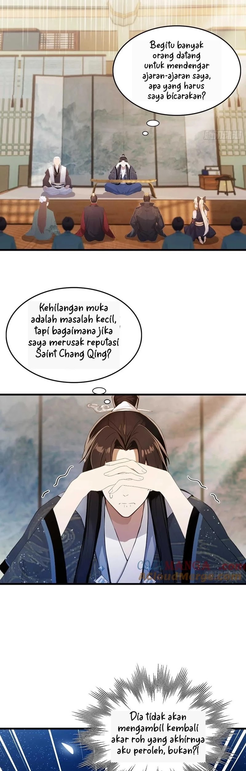 It Turns Out That I Have Been Invincible For A Long Time Chapter 174 Gambar 18