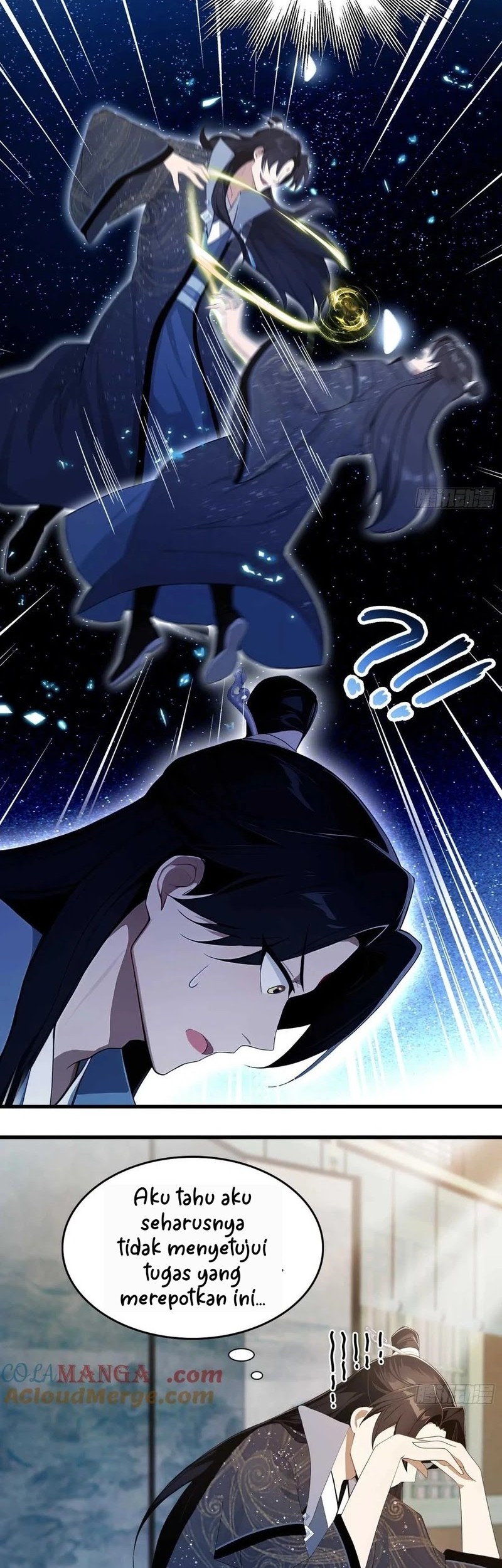 It Turns Out That I Have Been Invincible For A Long Time Chapter 174 Gambar 19