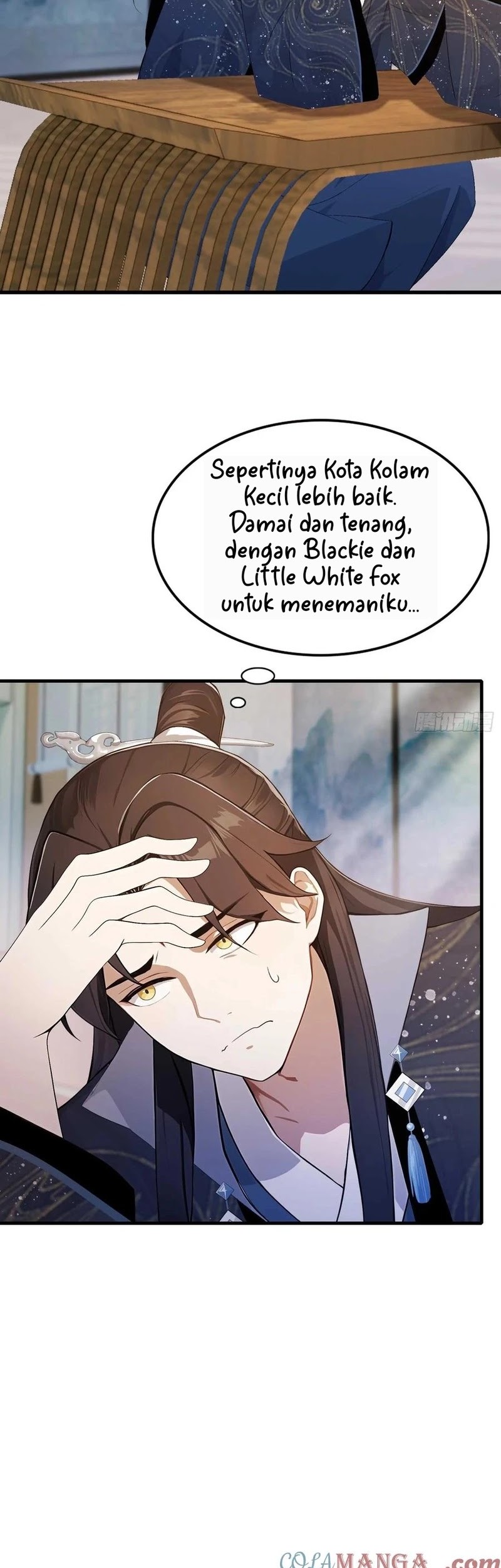 It Turns Out That I Have Been Invincible For A Long Time Chapter 174 Gambar 20