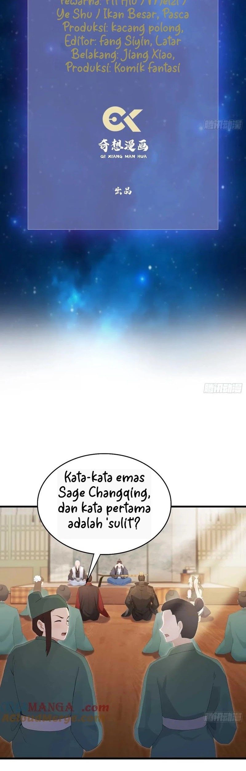 It Turns Out That I Have Been Invincible For A Long Time Chapter 175 Gambar 3