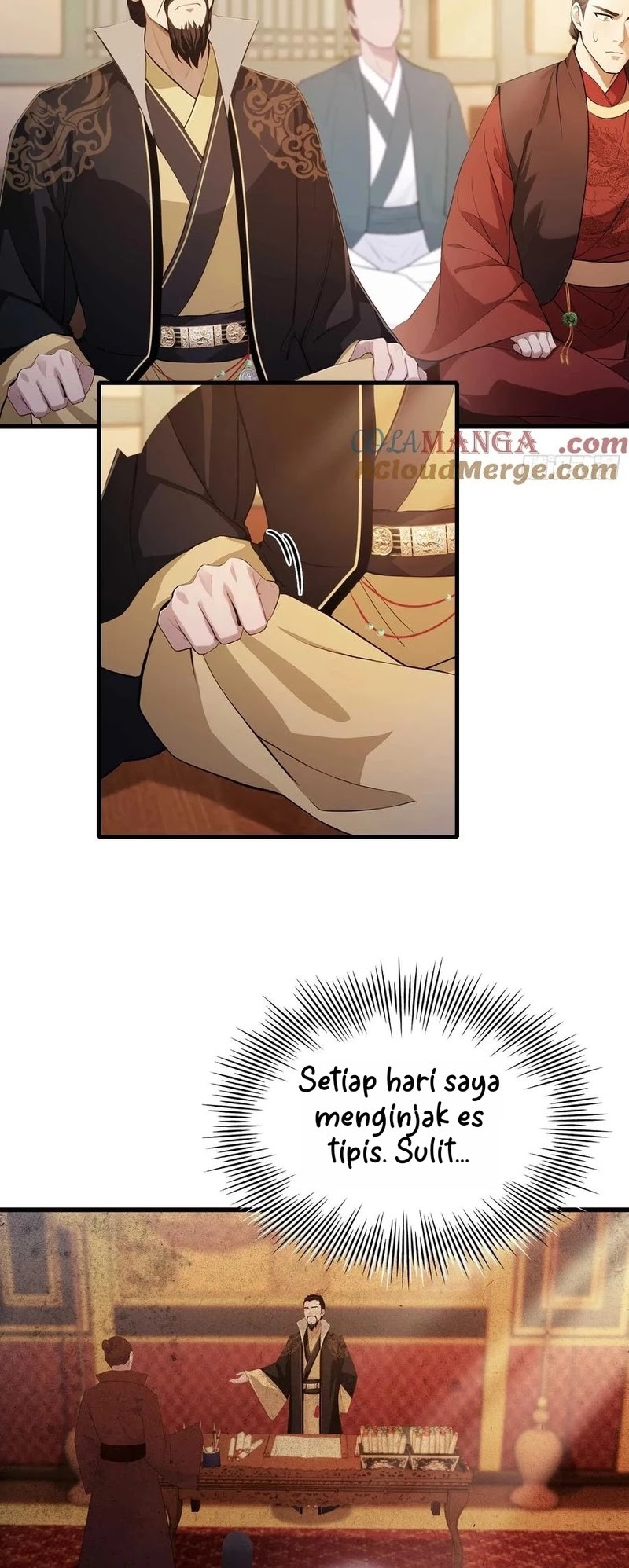 It Turns Out That I Have Been Invincible For A Long Time Chapter 175 Gambar 6