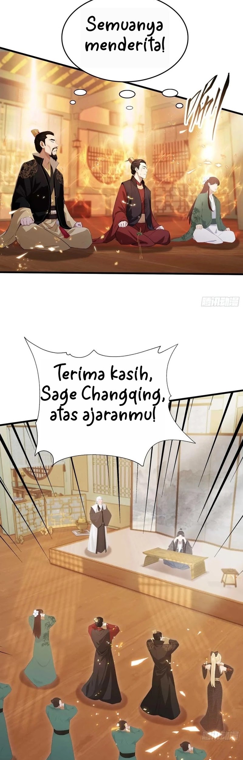 It Turns Out That I Have Been Invincible For A Long Time Chapter 175 Gambar 10