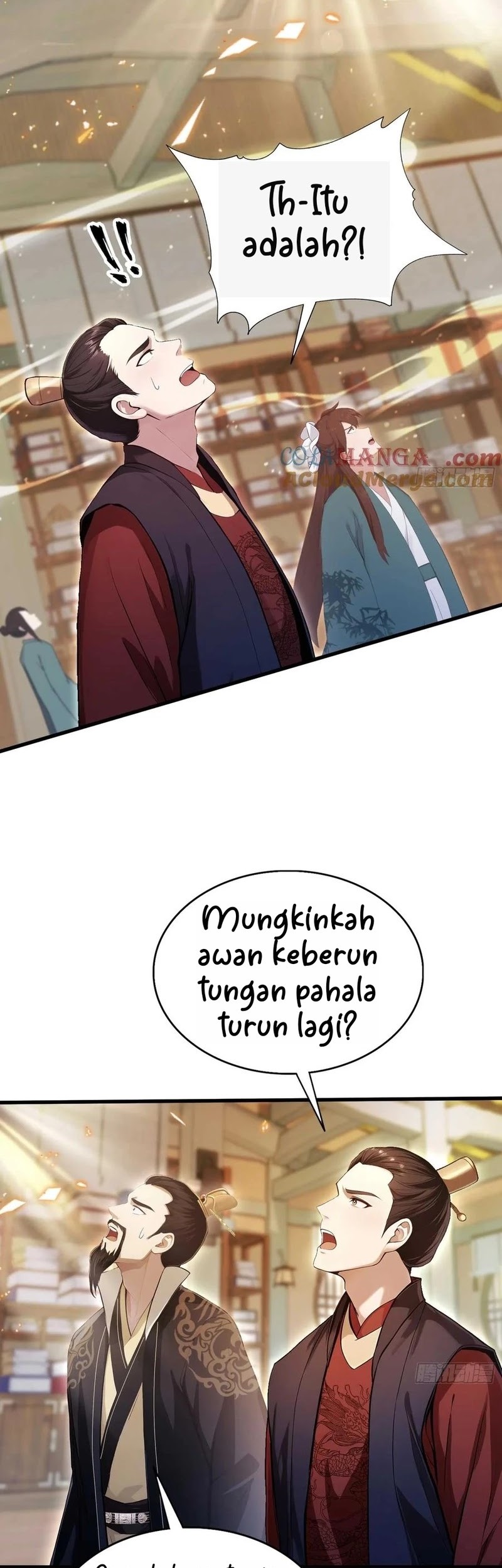 It Turns Out That I Have Been Invincible For A Long Time Chapter 175 Gambar 15