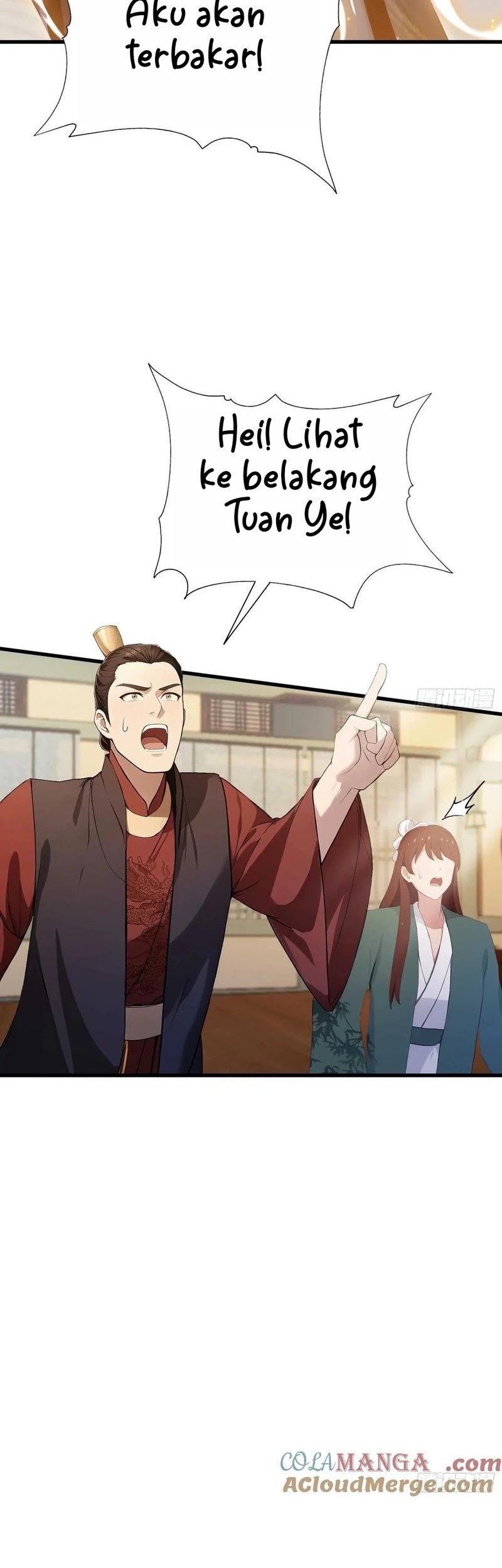 It Turns Out That I Have Been Invincible For A Long Time Chapter 175 Gambar 21