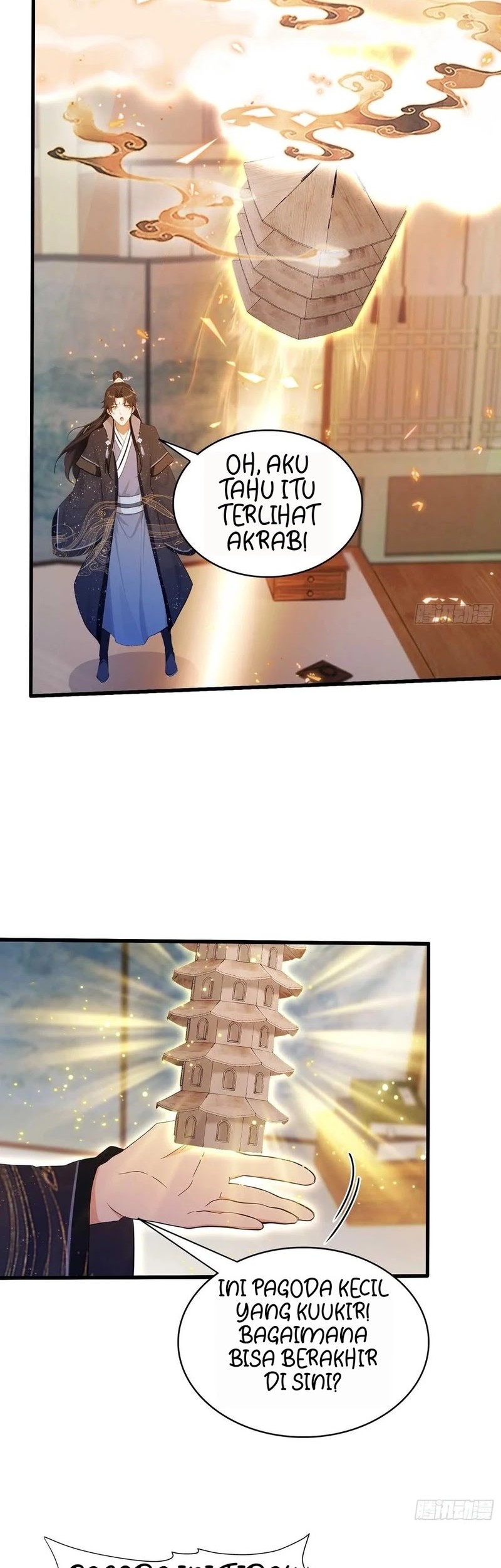 It Turns Out That I Have Been Invincible For A Long Time Chapter 176 Gambar 16