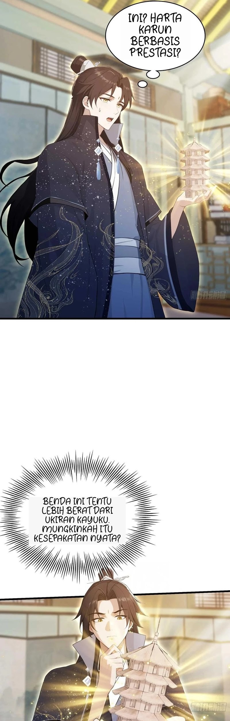 It Turns Out That I Have Been Invincible For A Long Time Chapter 176 Gambar 18