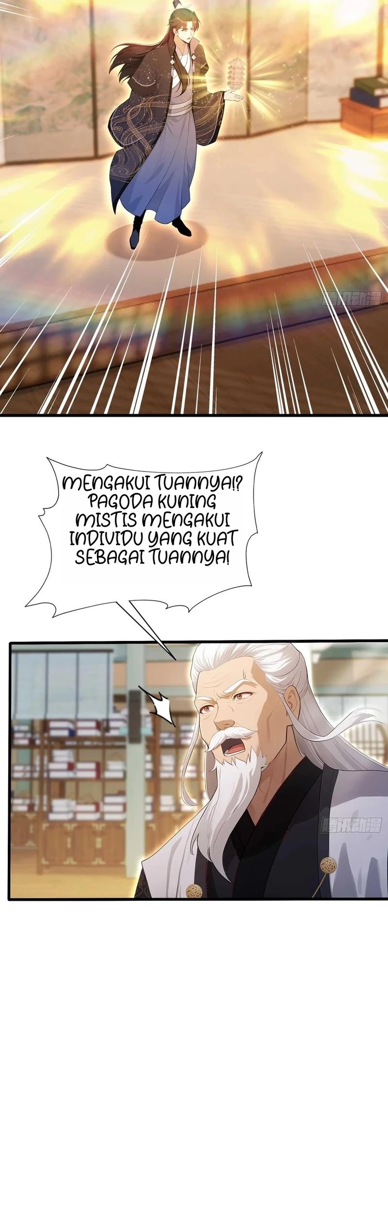 It Turns Out That I Have Been Invincible For A Long Time Chapter 176 Gambar 20