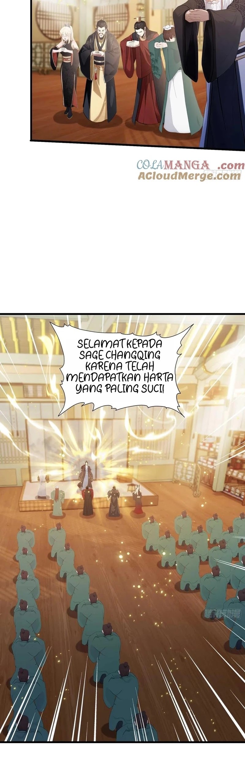 It Turns Out That I Have Been Invincible For A Long Time Chapter 176 Gambar 25