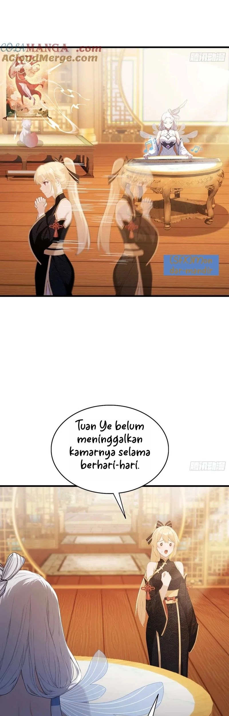 It Turns Out That I Have Been Invincible For A Long Time Chapter 177 Gambar 4