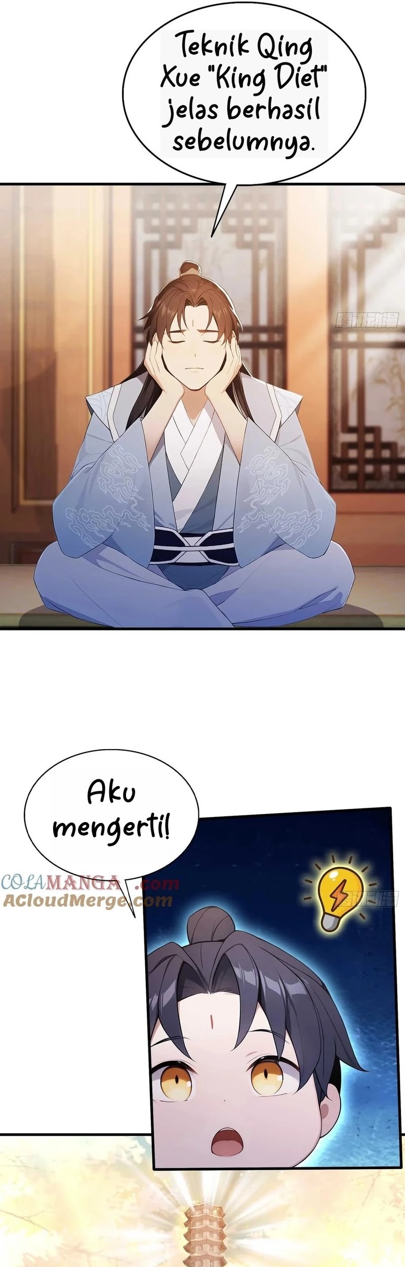 It Turns Out That I Have Been Invincible For A Long Time Chapter 177 Gambar 13