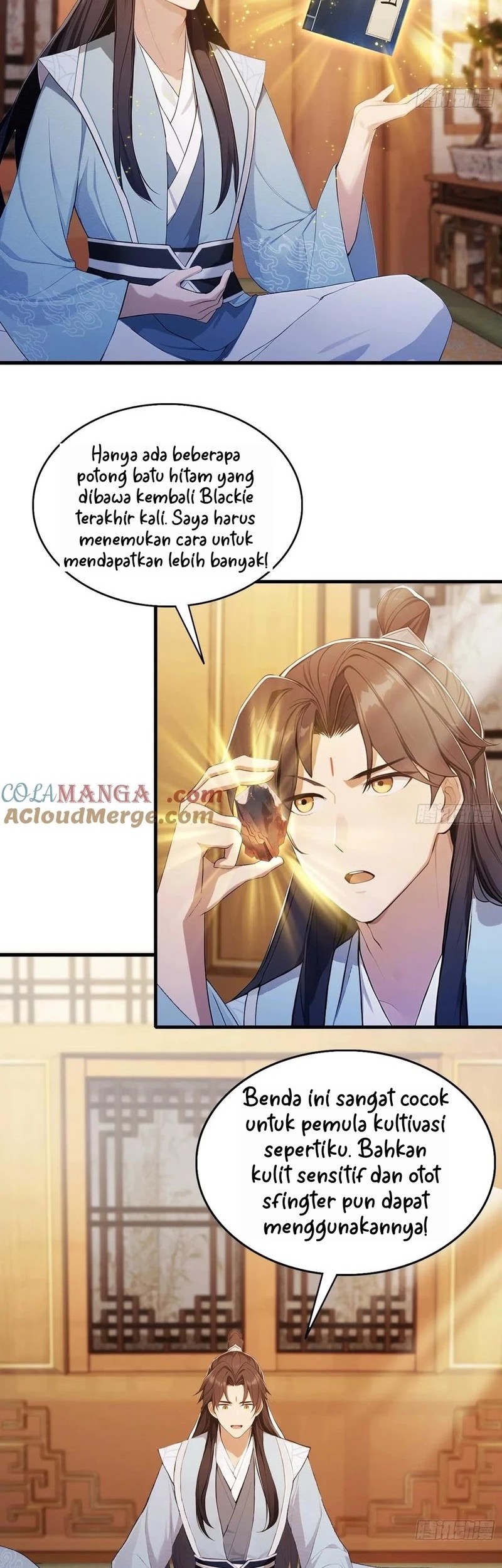 It Turns Out That I Have Been Invincible For A Long Time Chapter 177 Gambar 16