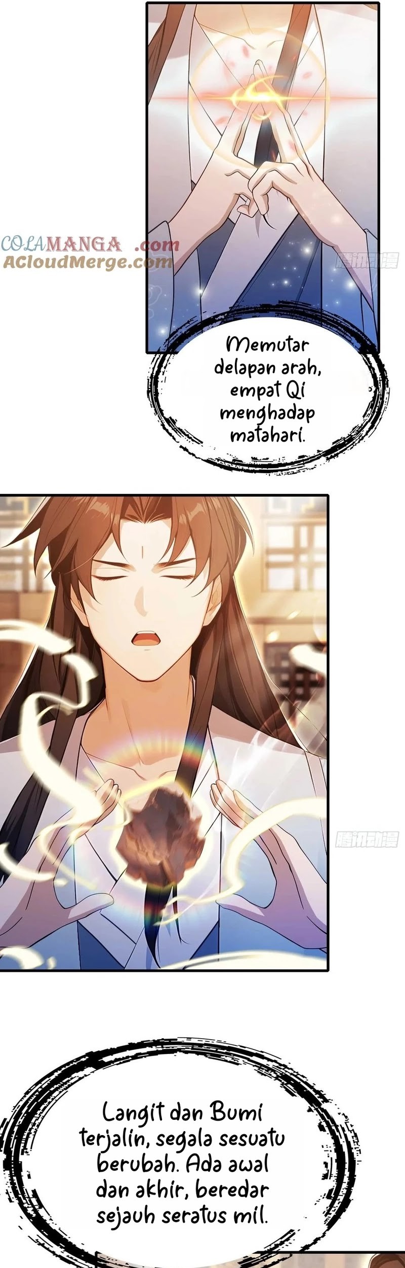 It Turns Out That I Have Been Invincible For A Long Time Chapter 177 Gambar 18