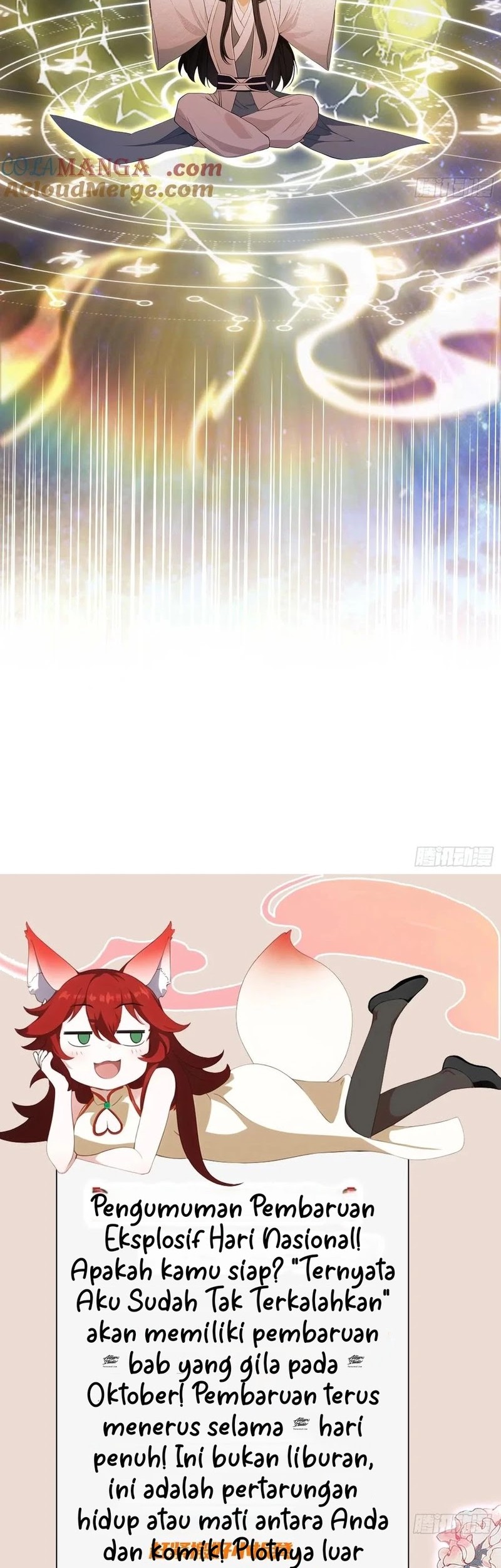 It Turns Out That I Have Been Invincible For A Long Time Chapter 177 Gambar 23