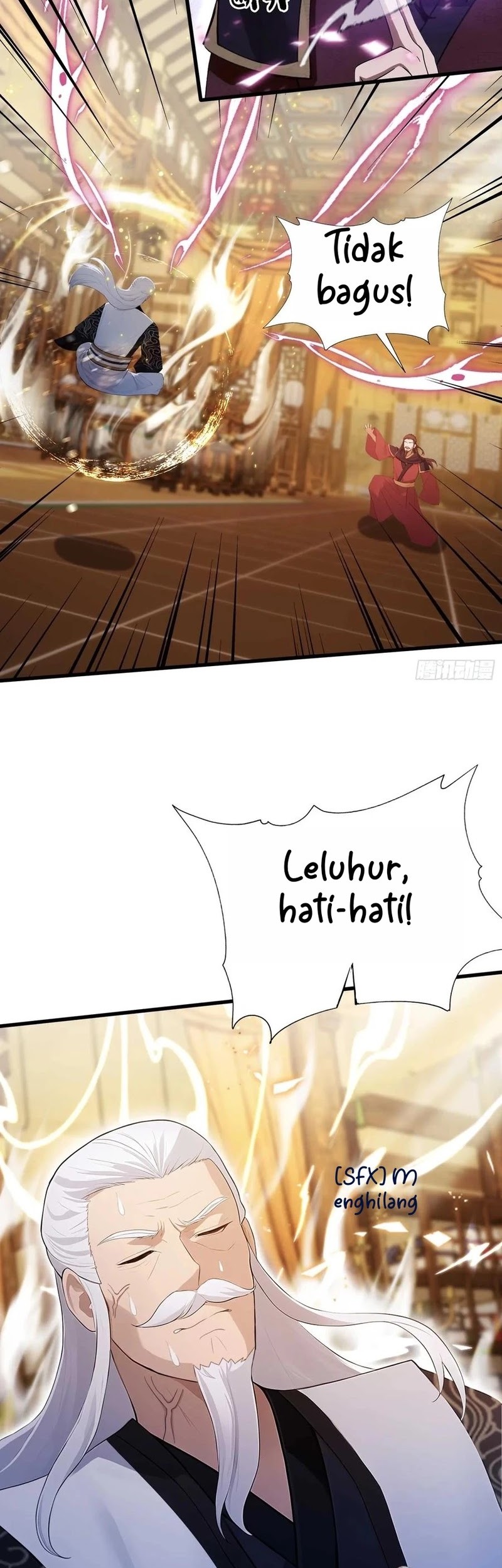 It Turns Out That I Have Been Invincible For A Long Time Chapter 178 Gambar 9