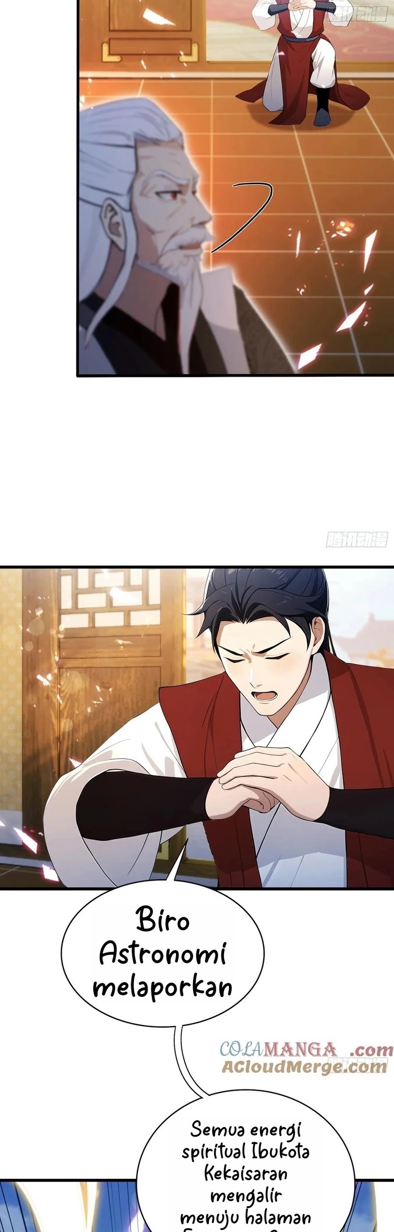 It Turns Out That I Have Been Invincible For A Long Time Chapter 178 Gambar 16