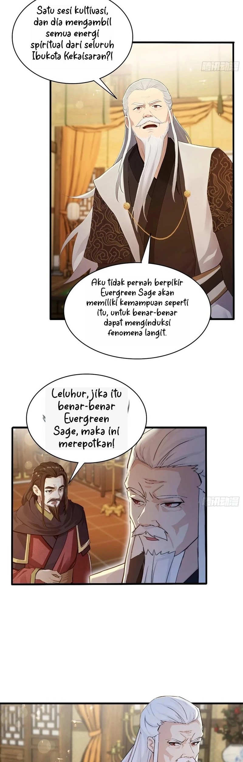 It Turns Out That I Have Been Invincible For A Long Time Chapter 178 Gambar 19