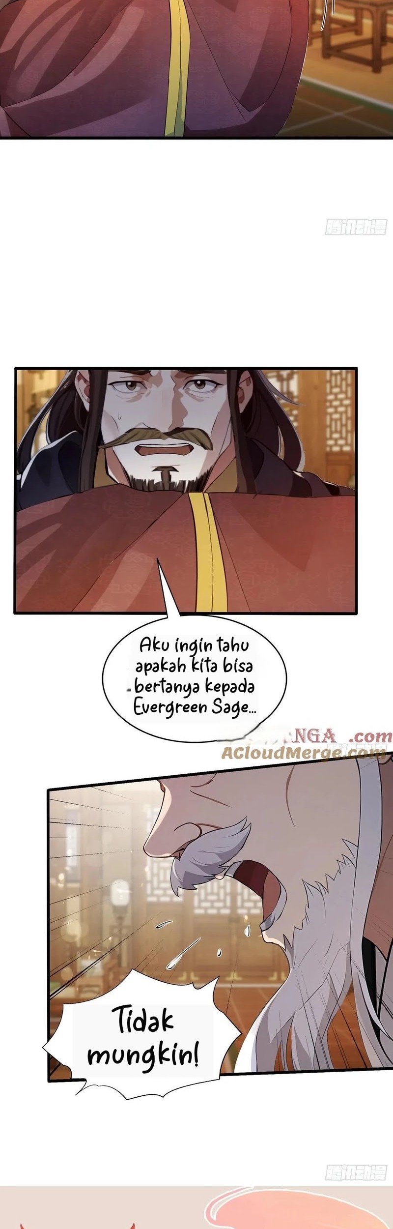 It Turns Out That I Have Been Invincible For A Long Time Chapter 178 Gambar 24