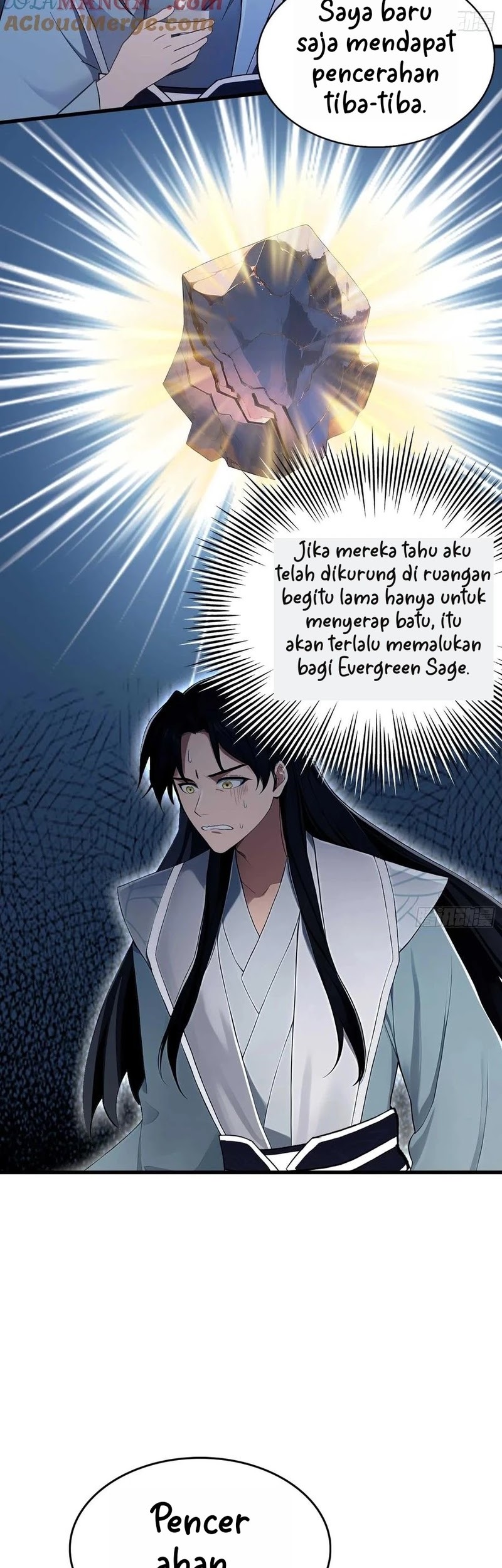 It Turns Out That I Have Been Invincible For A Long Time Chapter 179 Gambar 20