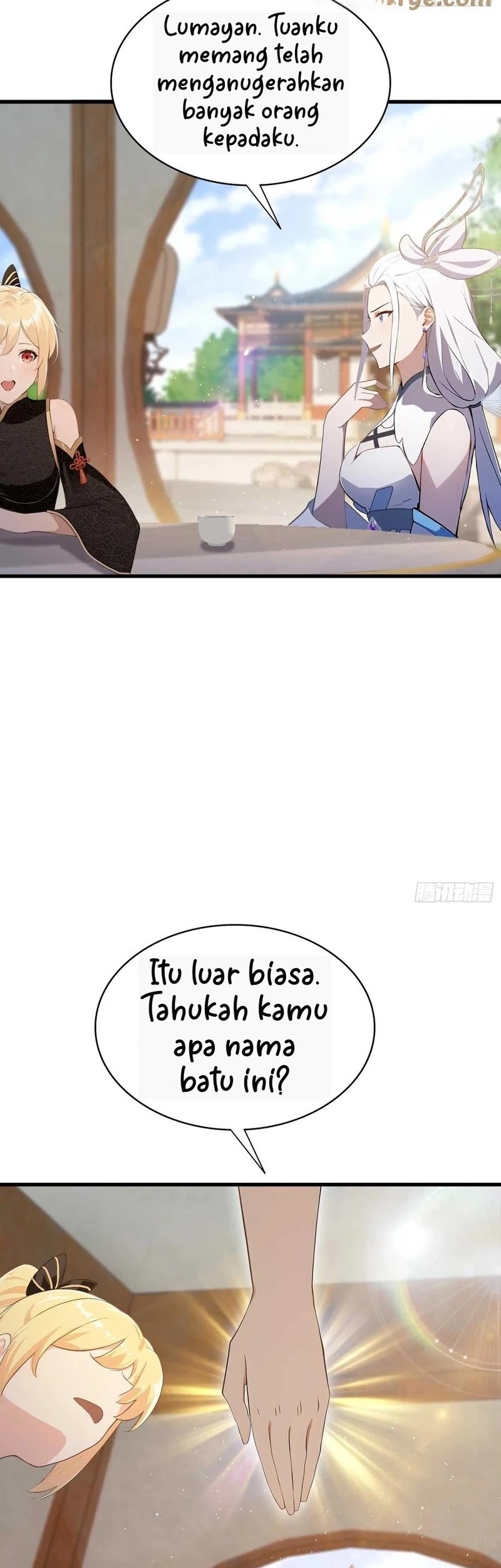 It Turns Out That I Have Been Invincible For A Long Time Chapter 180 Gambar 4