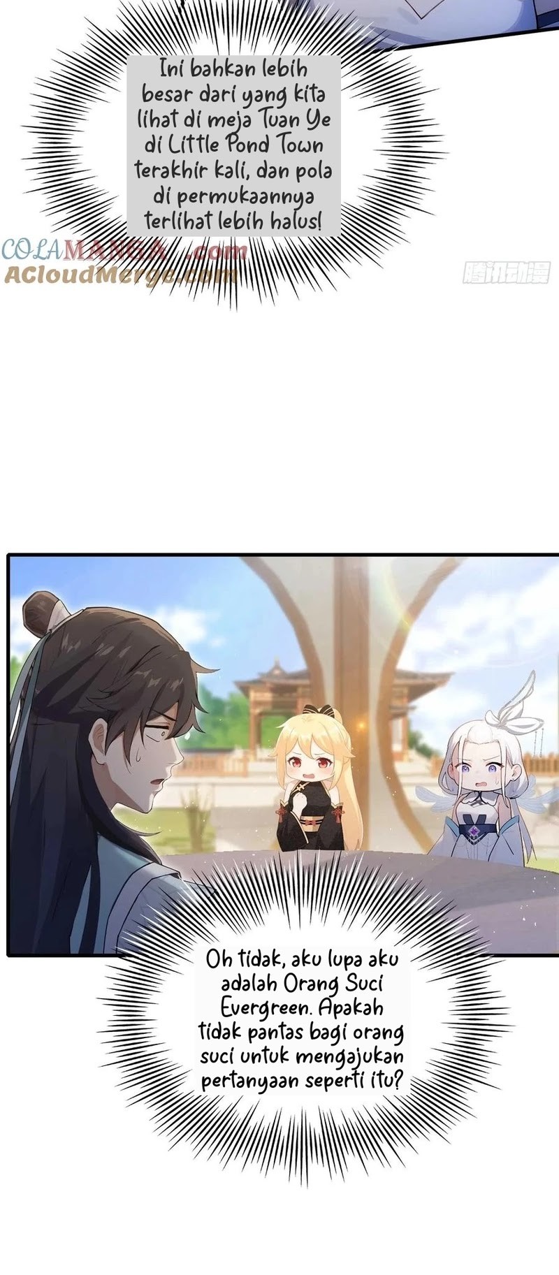 It Turns Out That I Have Been Invincible For A Long Time Chapter 180 Gambar 6