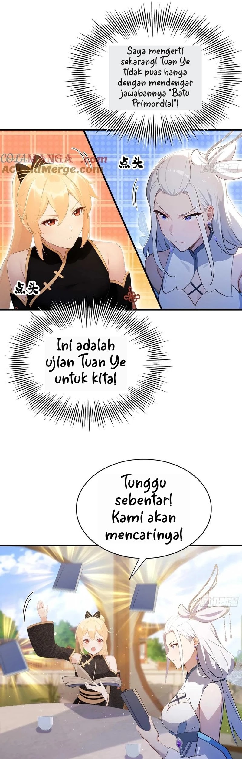 It Turns Out That I Have Been Invincible For A Long Time Chapter 180 Gambar 7