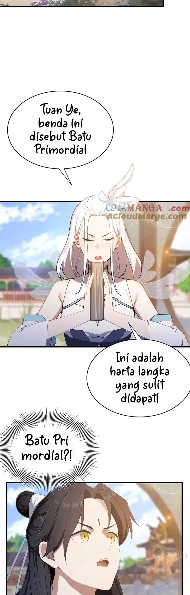 It Turns Out That I Have Been Invincible For A Long Time Chapter 180 Gambar 9