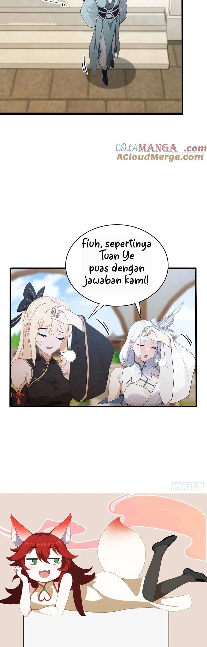 It Turns Out That I Have Been Invincible For A Long Time Chapter 180 Gambar 20